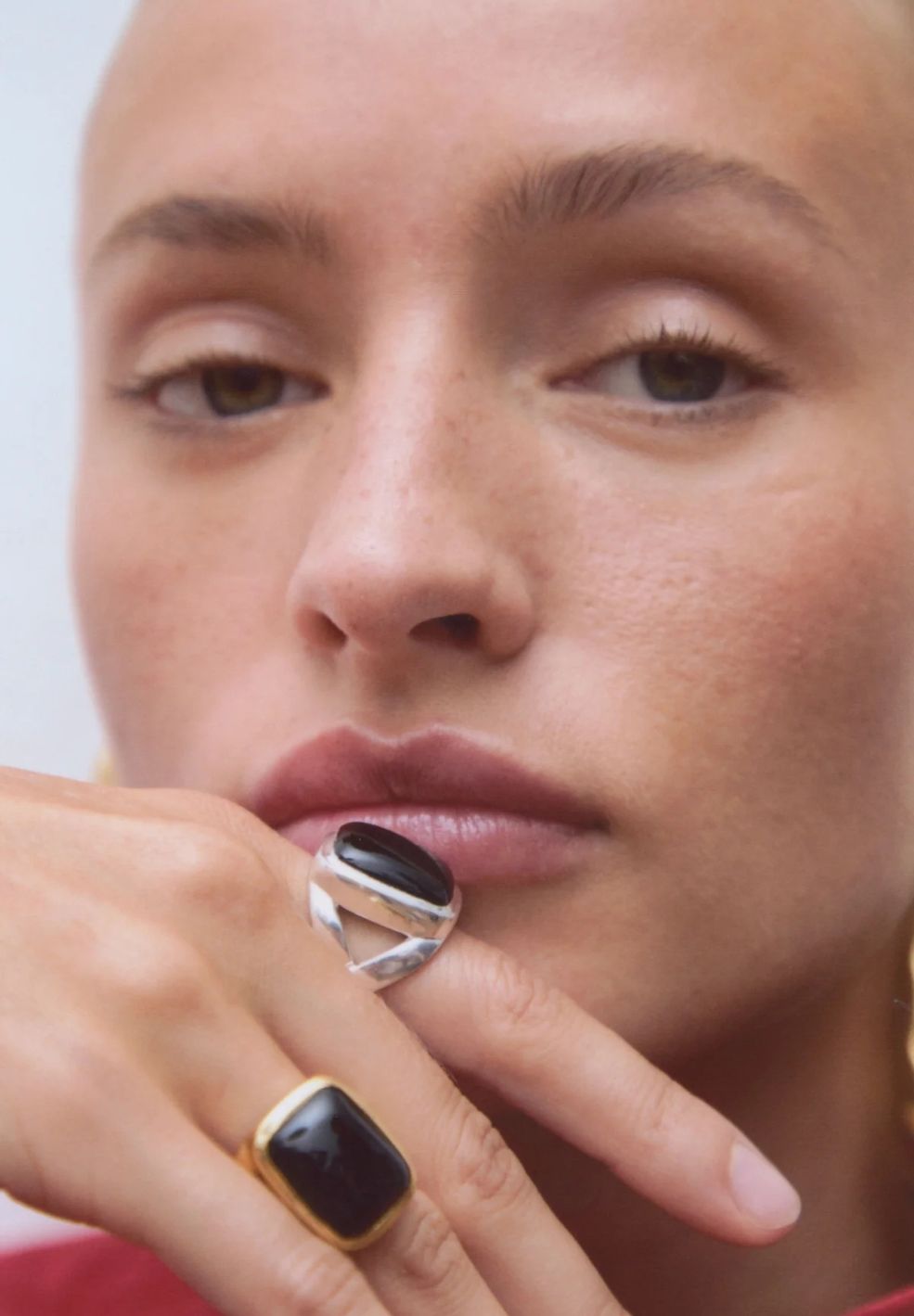 Nuuk Ring Silver-Jewellery- by Moncollier- Verse Amsterdam