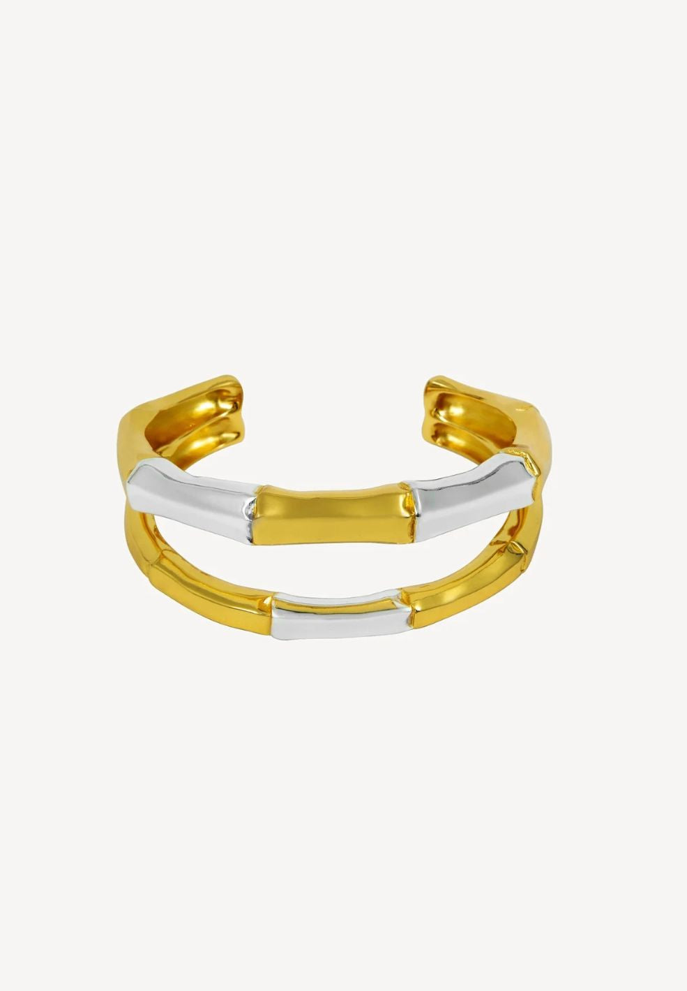 Nita Bracelet Gold & Silver Mix