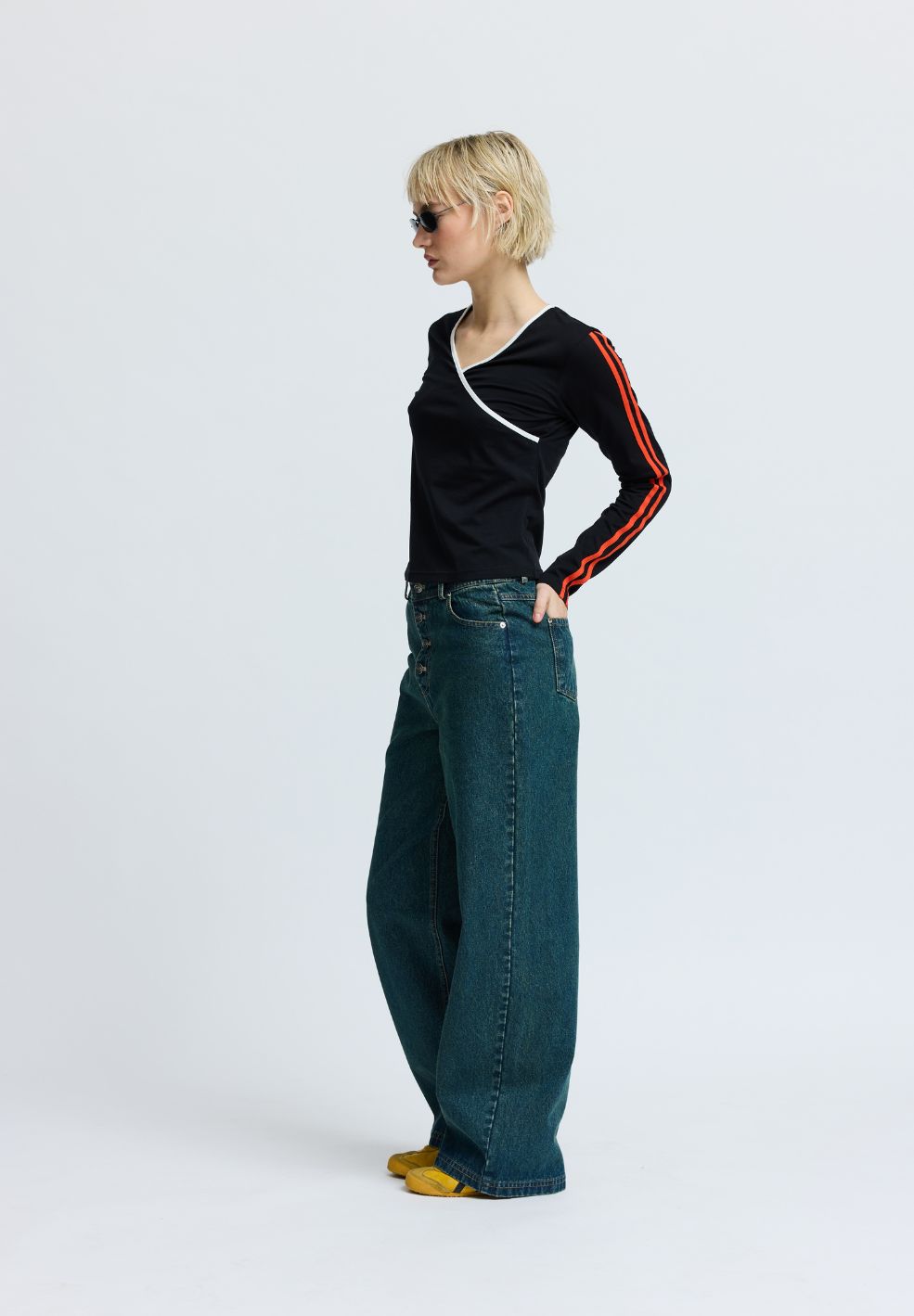 HarlowRS Dark Denim-Jeans- by Résumé- Verse Amsterdam