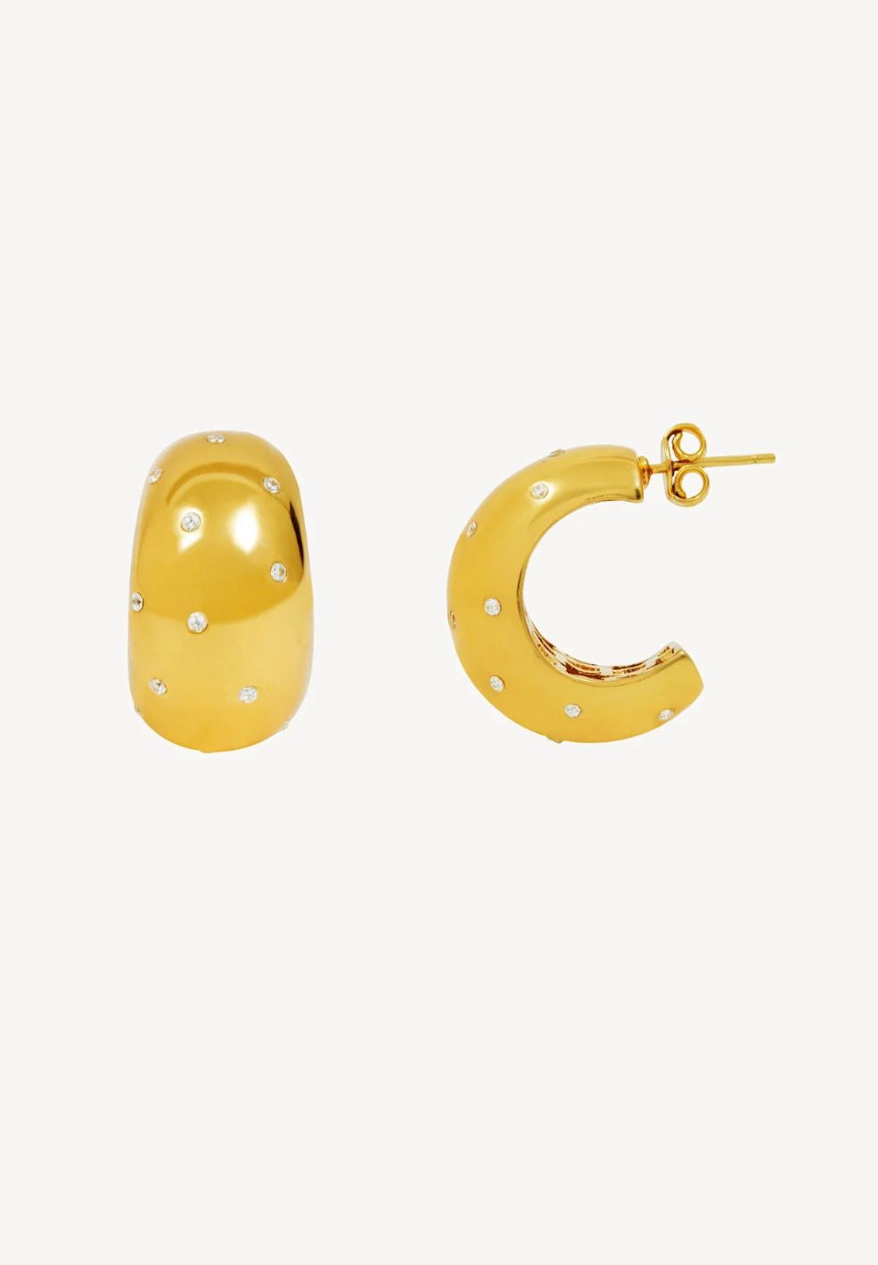 Carina Gold Earrings