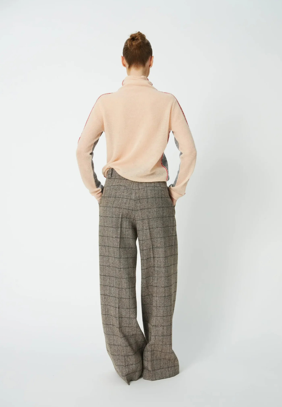 Alpaca Turtleneck Pale Pink