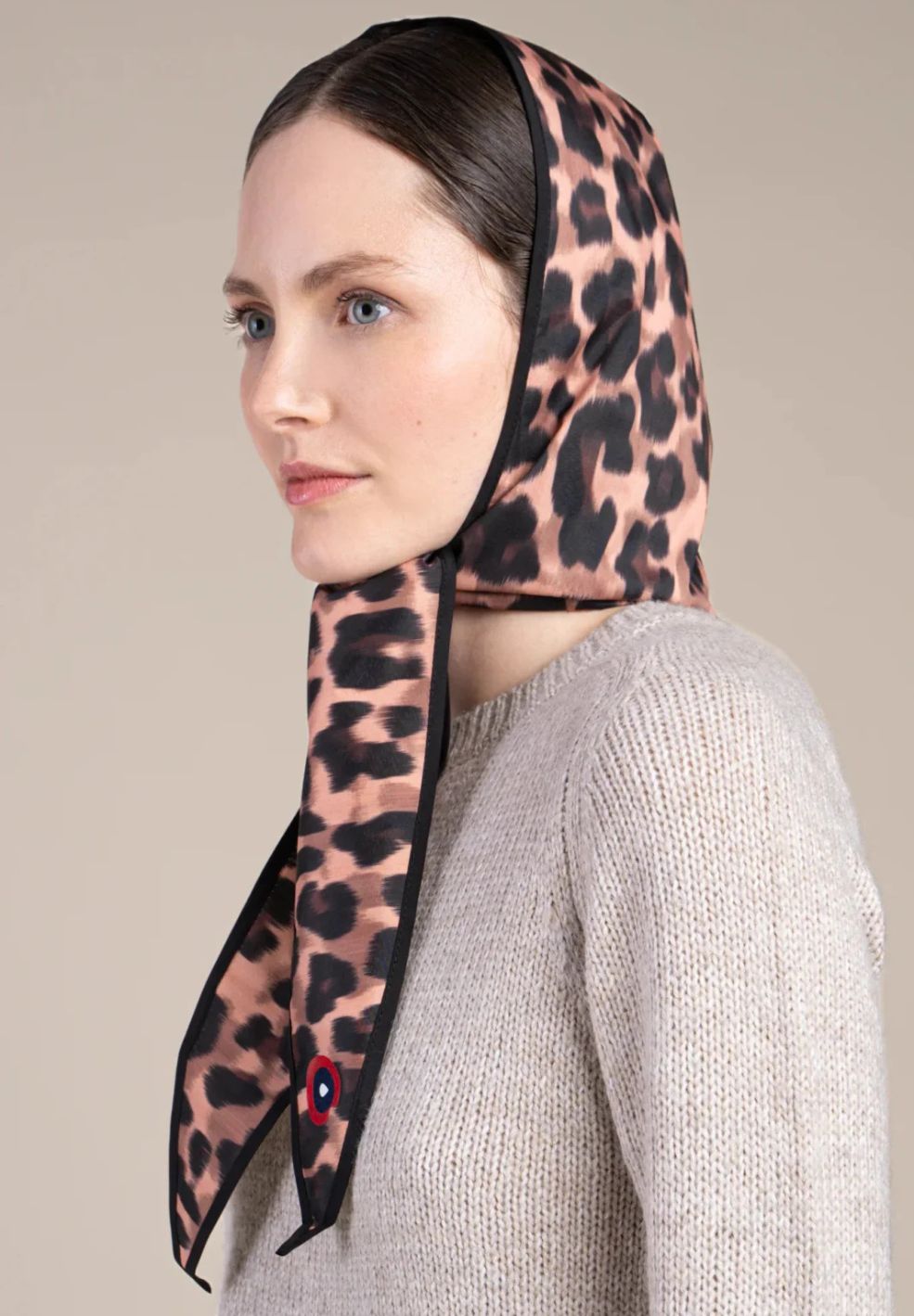 Couvre Chef Waterproof Headscarf New Leopard-Hats & Scarves- by Flotte- Verse Amsterdam
