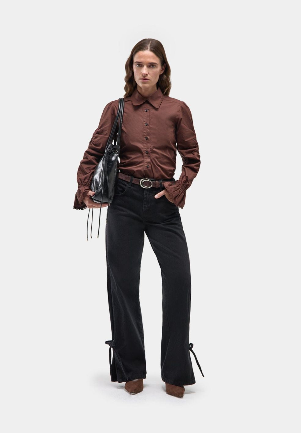 Jada Black Denim Jeans