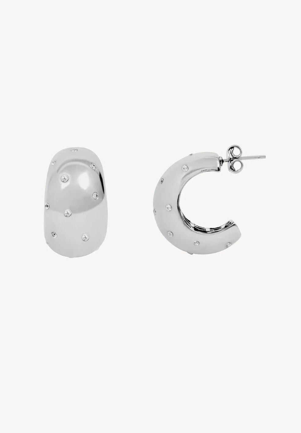 Carina Silver Earrings