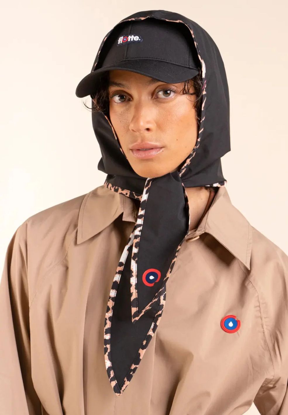 Couvre Chef Waterproof Headscarf Ombre-Hats & Scarves- by Flotte- Verse Amsterdam