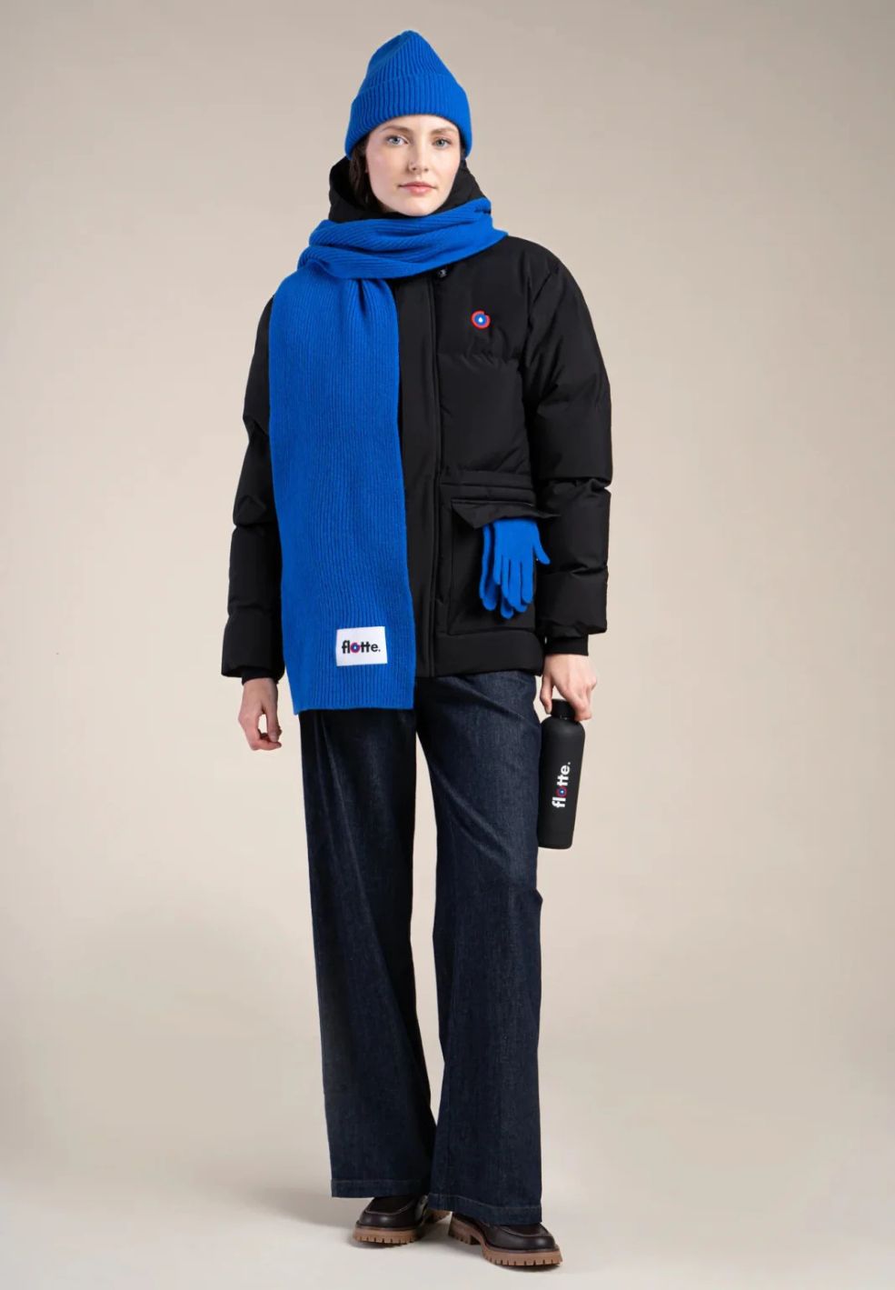 Victoire Waterproof Down Jacket Ombre