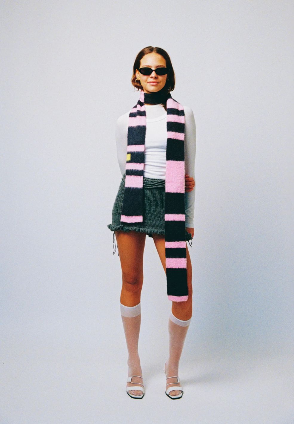 Aspen Scarf-Mosj Atelier-Verse