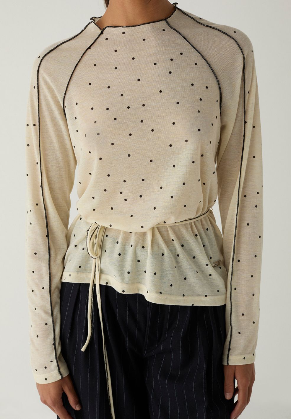 Harper Polka Dot Top