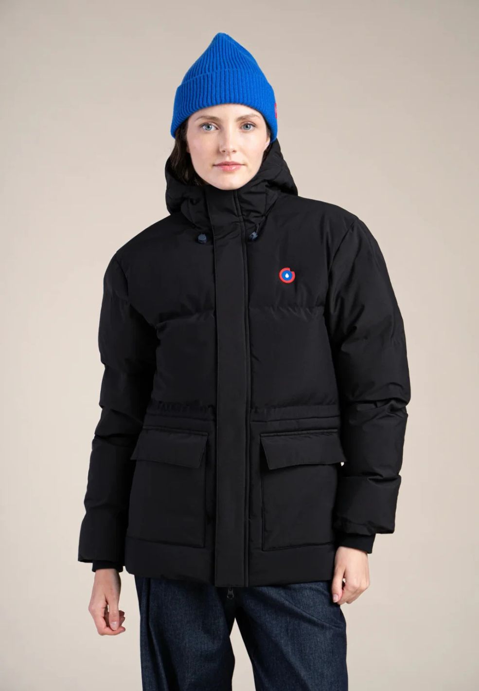 Victoire Waterproof Down Jacket Ombre