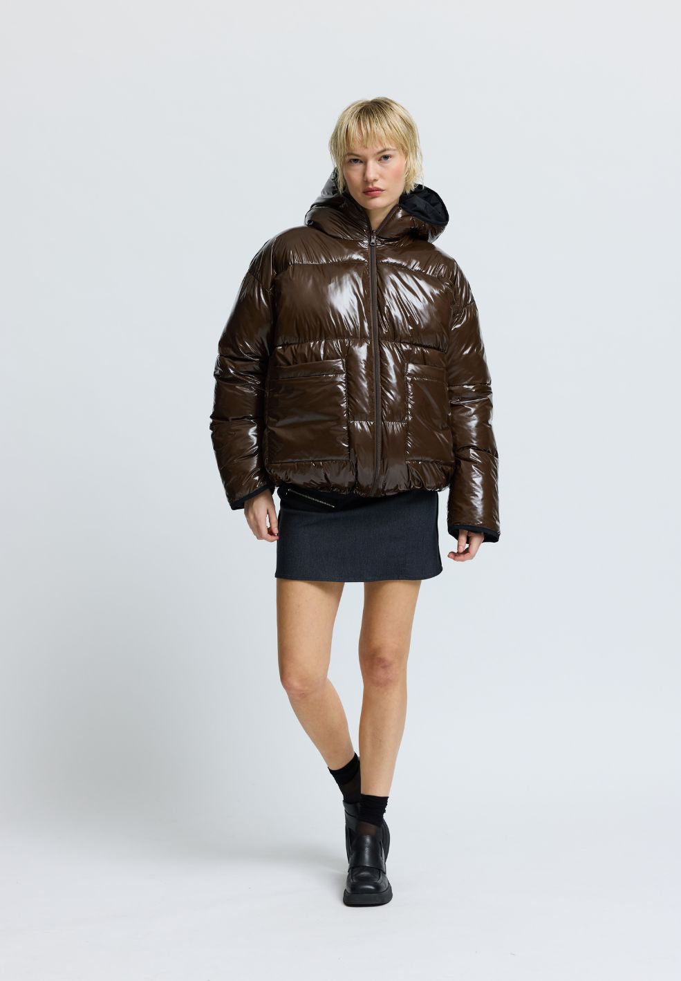 HaceRS Reversible Puffer Jacket
