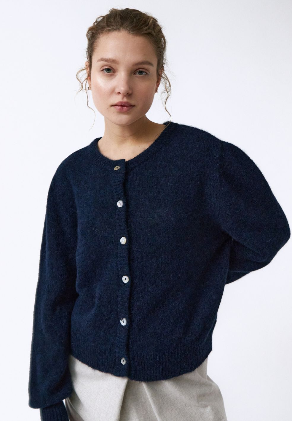 Galeta Cardigan Deep Blue