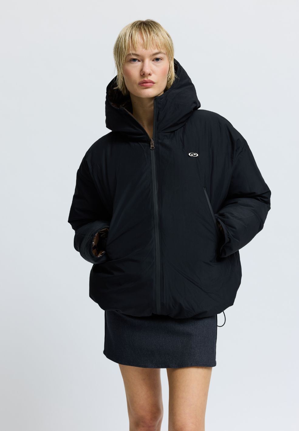 HaceRS Reversible Puffer Jacket-Coats & Jackets- by Résumé- Verse Amsterdam