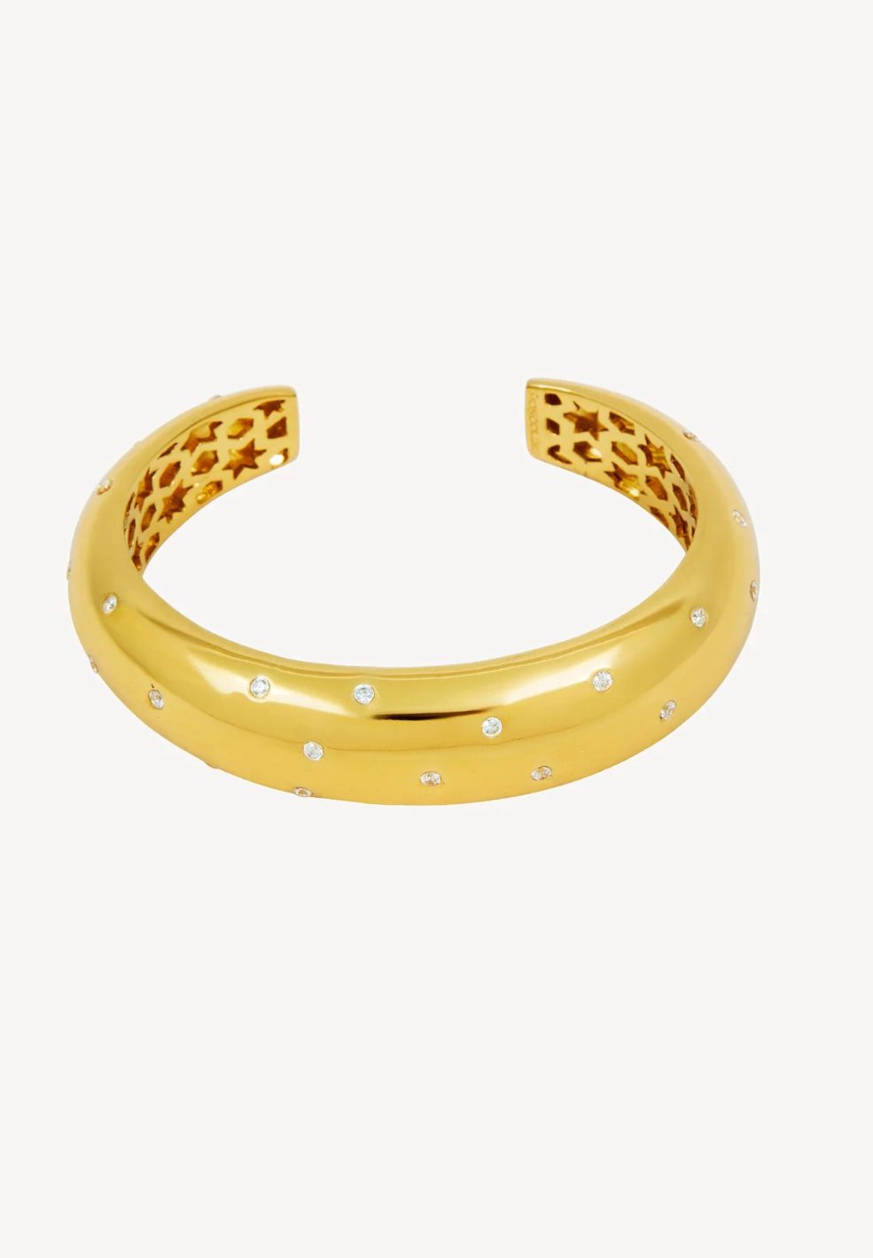 Carina Gold Bracelet-Jewellery- by Moncollier- Verse Amsterdam