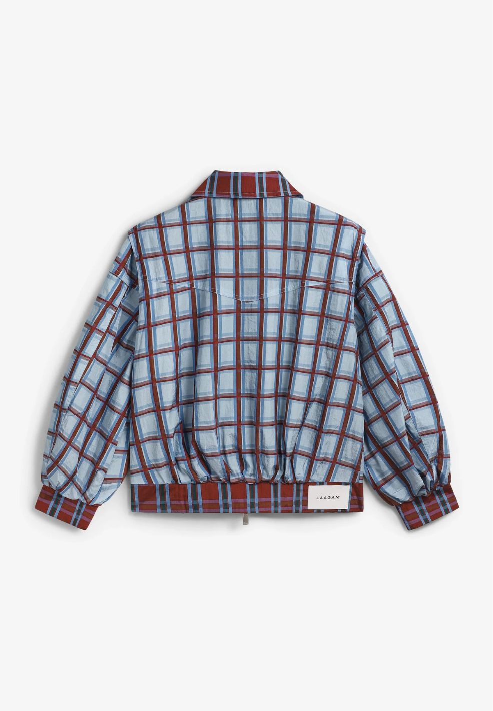 Watson Blue Check Sports Jacket