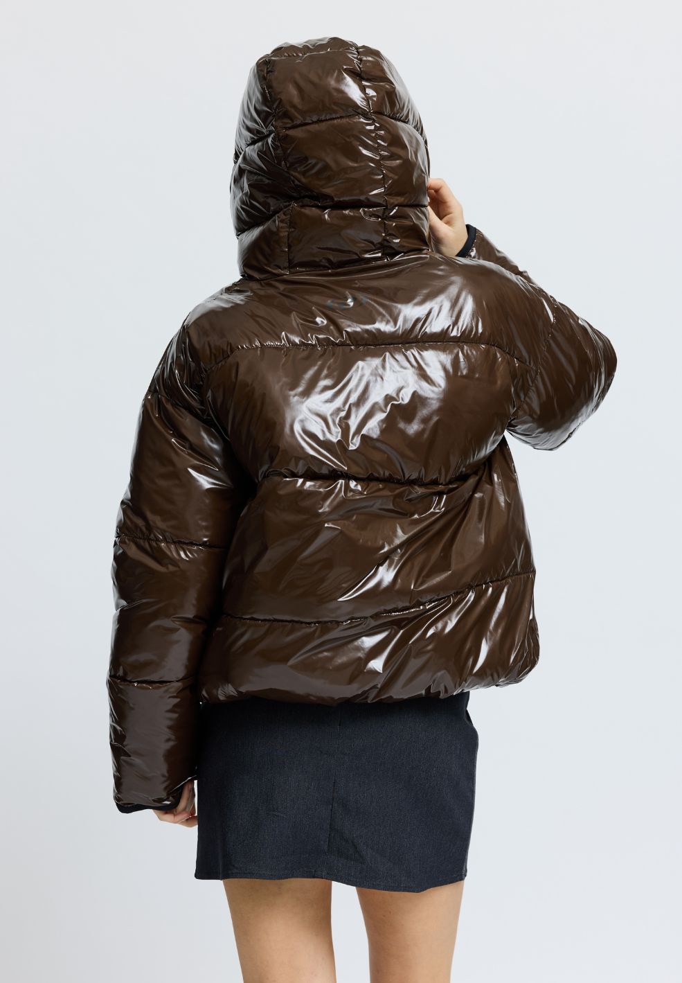 HaceRS Reversible Puffer Jacket