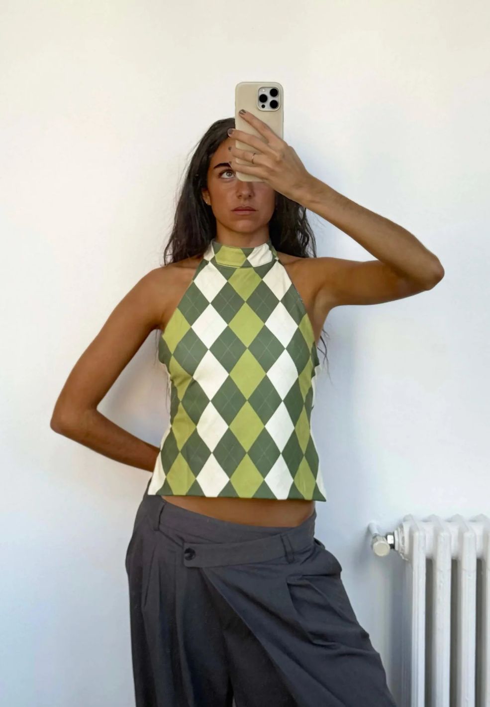 Grace Reversible Top One Size