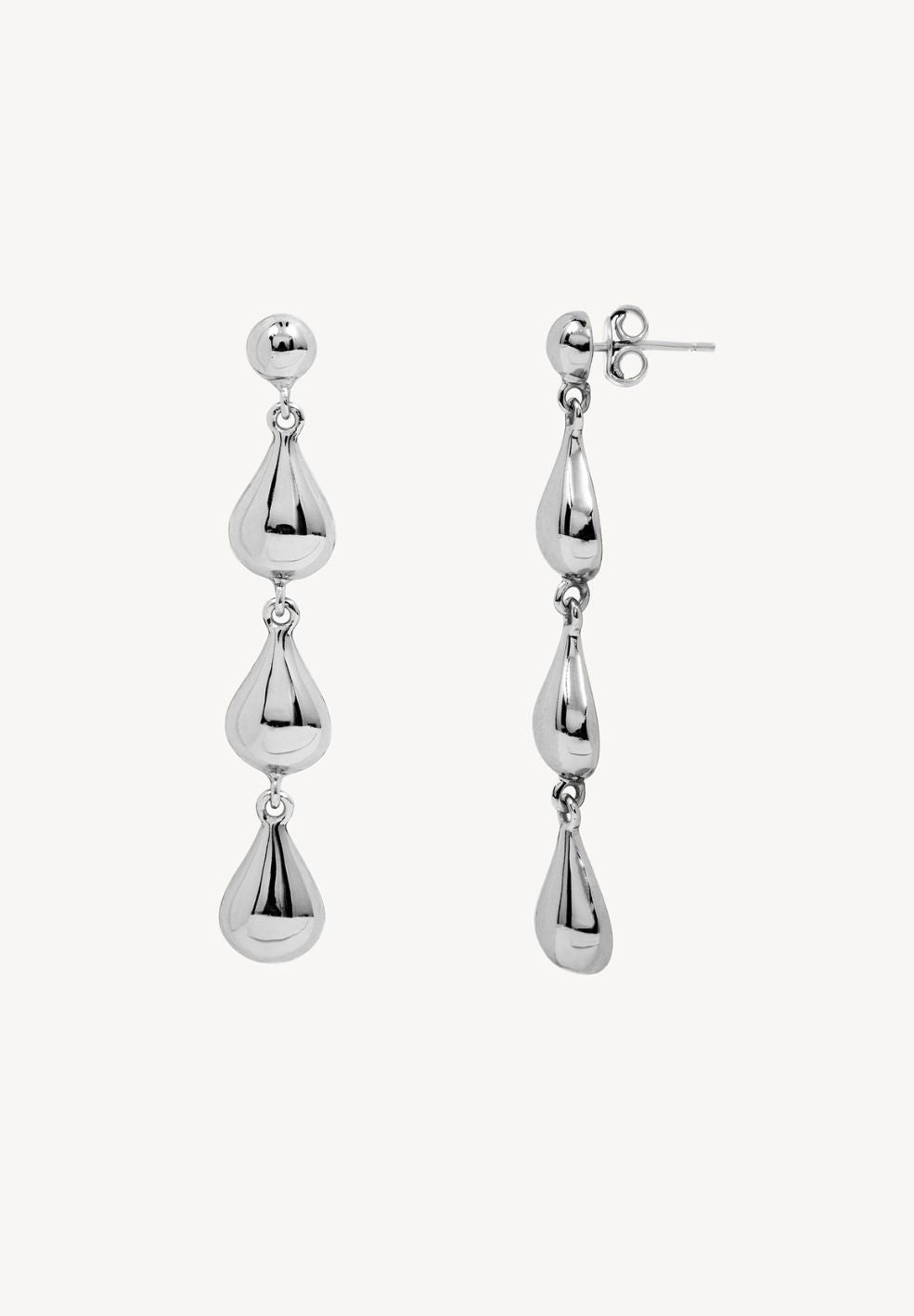 Farah Earrings Silver