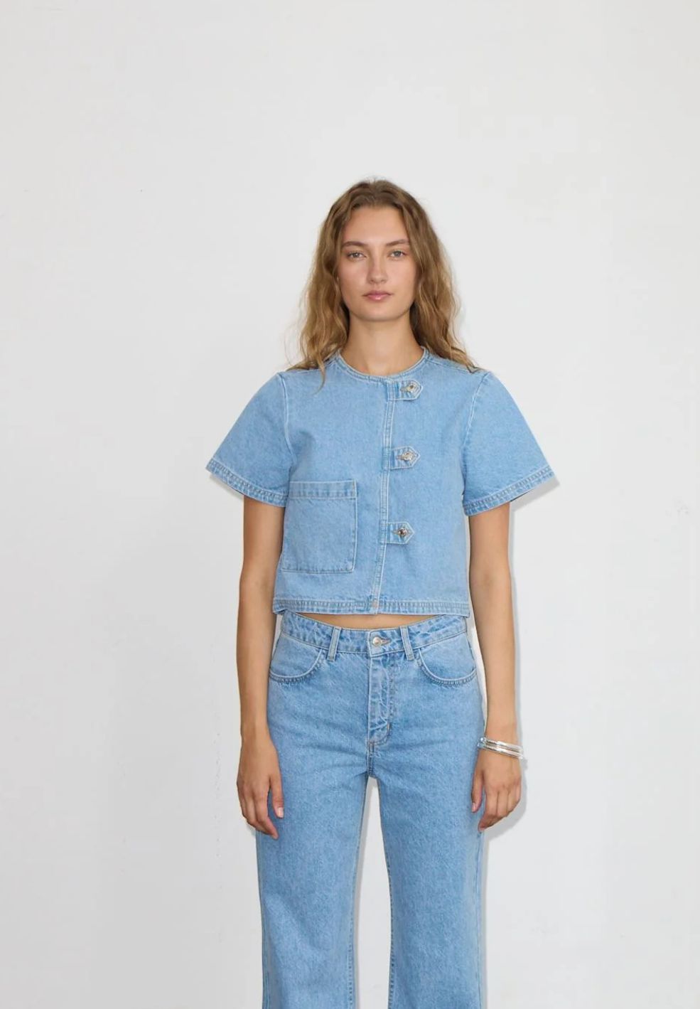 Bailey Denim Top