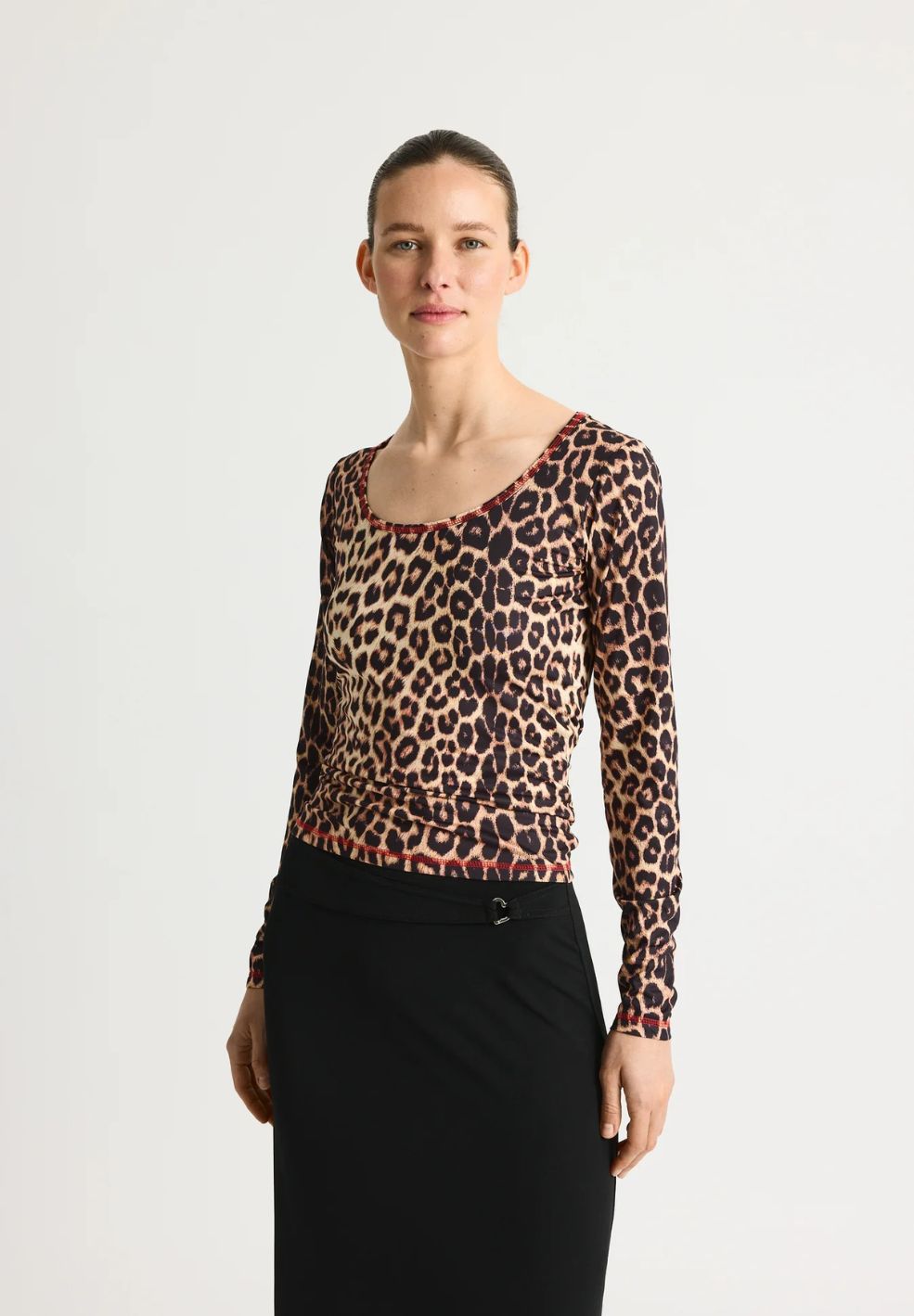 KeylaRS Leopard Top