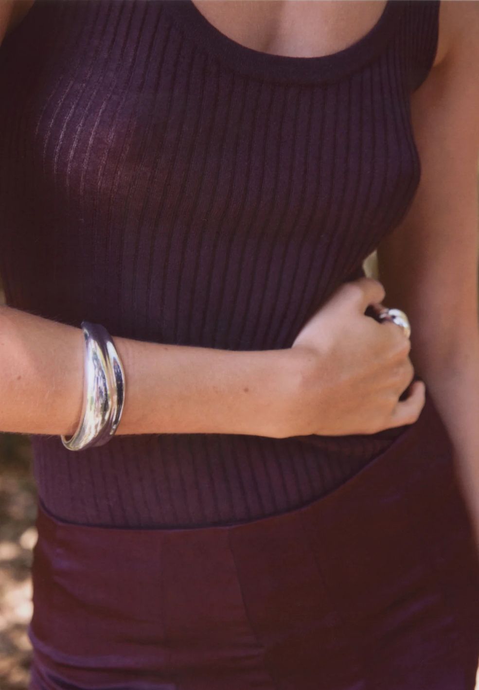 Wave Bracelet Silver-Jewellery- by Moncollier- Verse Amsterdam