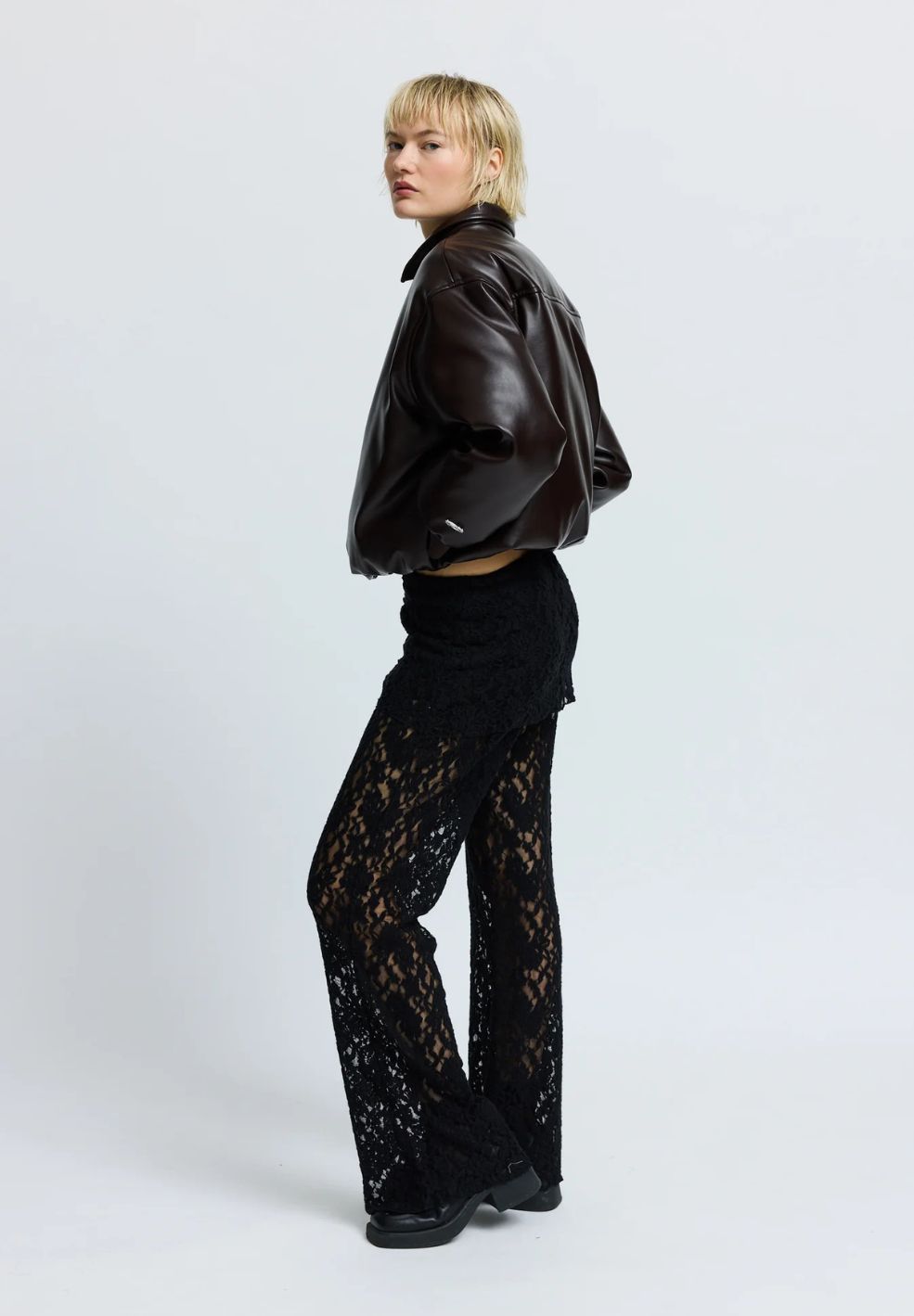 HiraRS Jacket Dark Brown