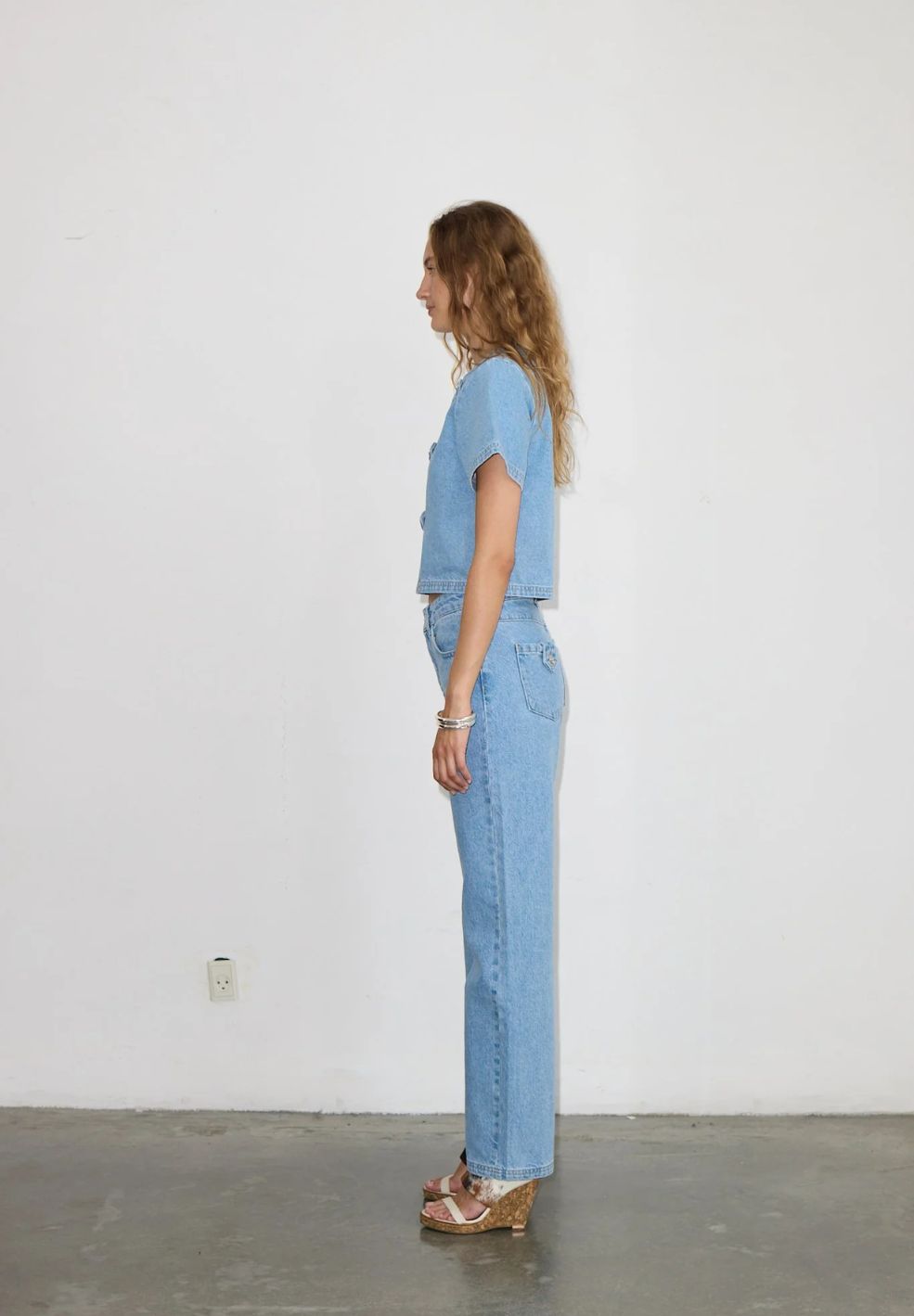 Bailey Denim Pants