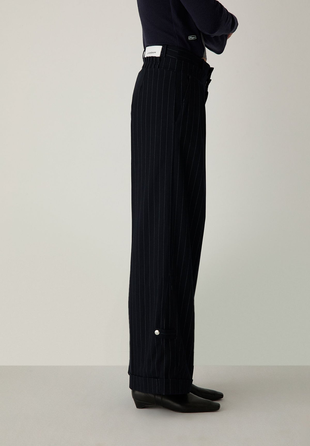 Stella Navy Pants