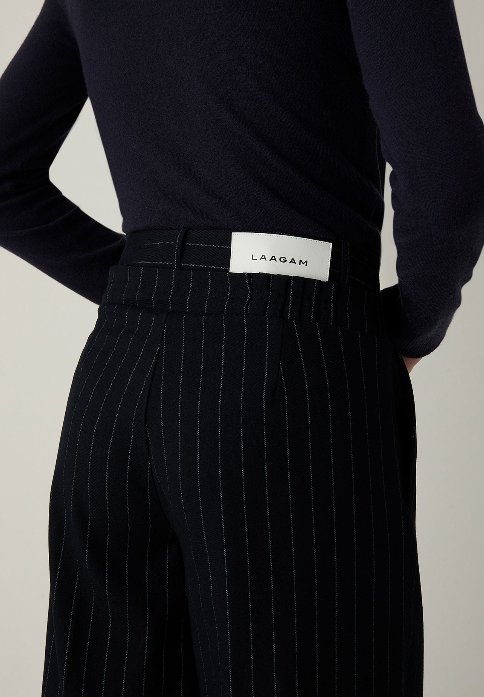 Stella Navy Pants