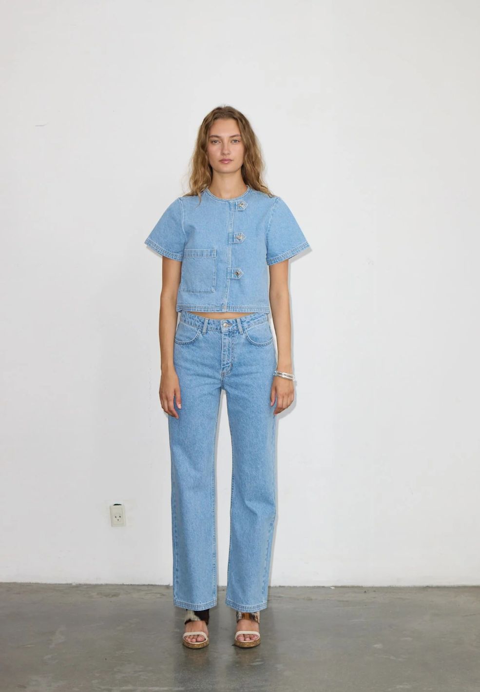 Bailey Denim Pants
