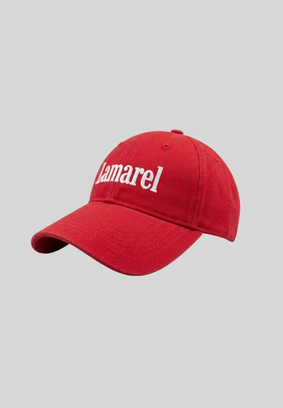 Lamarel 90's Cap Red