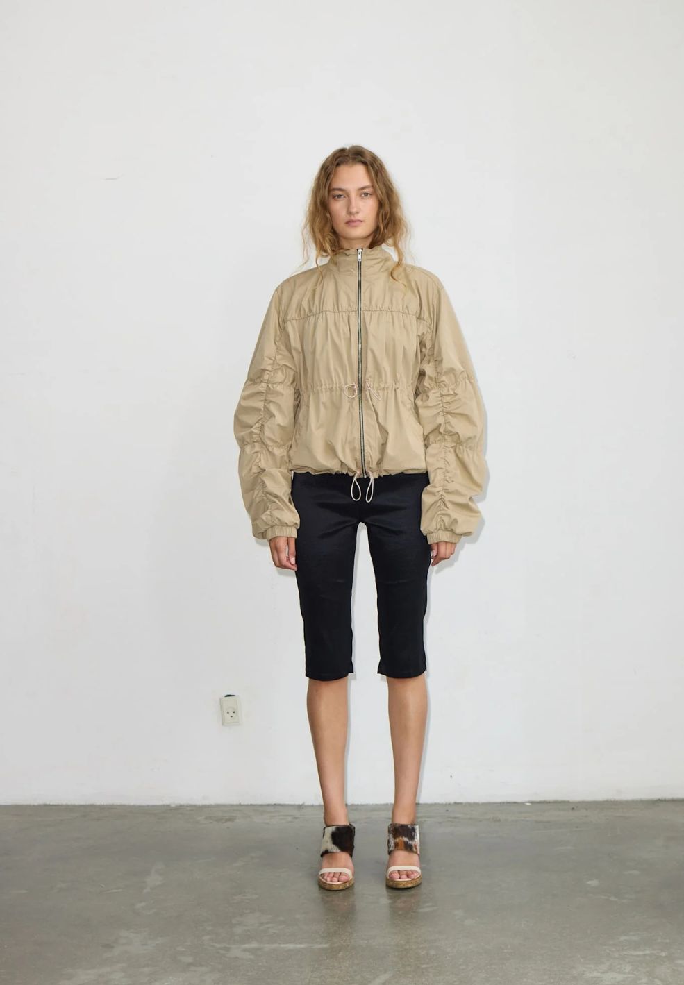 Britt Jacket Khaki
