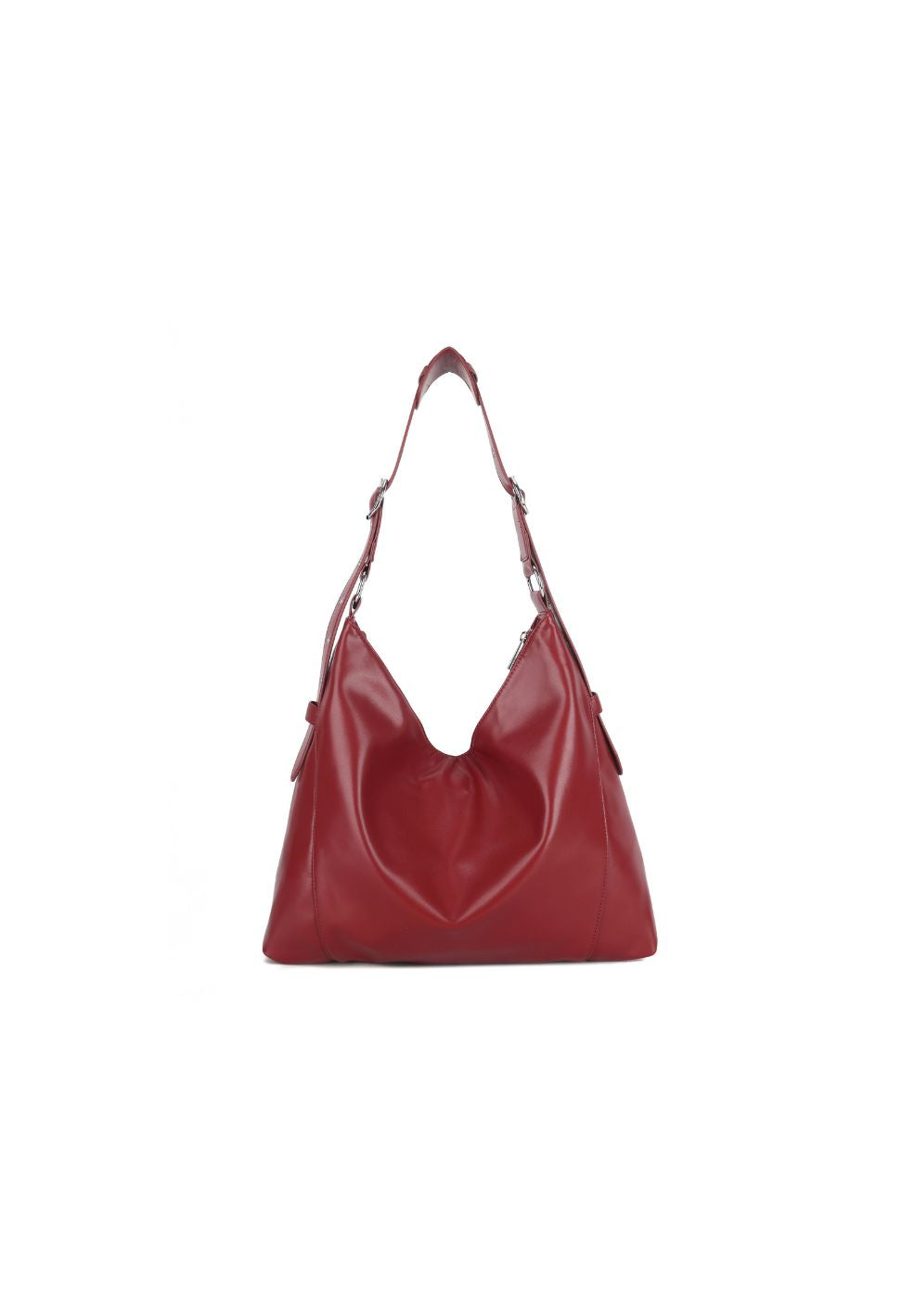 Ellie Cross Body Bag Burgundy