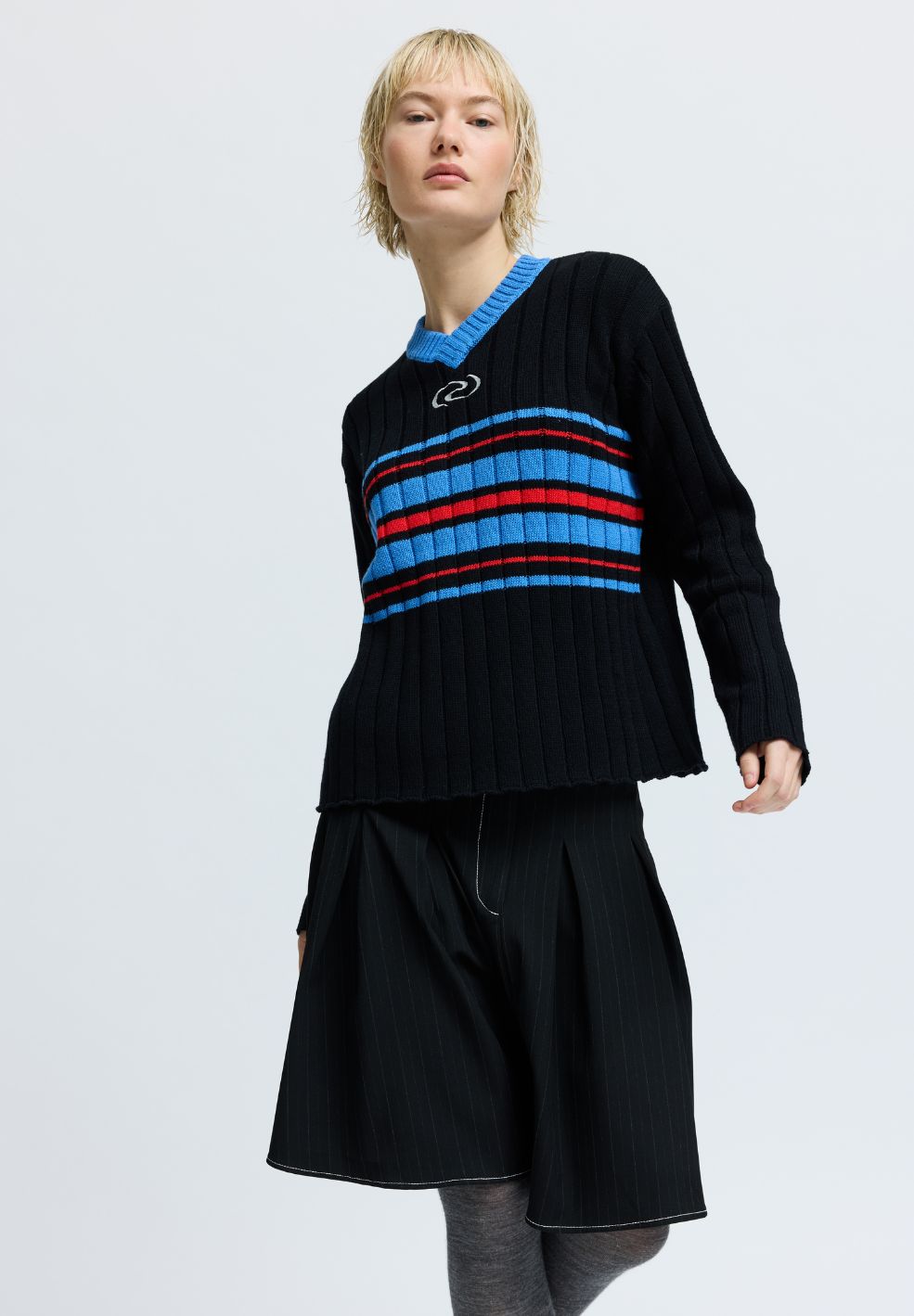 CollinRS Knit Multi Black