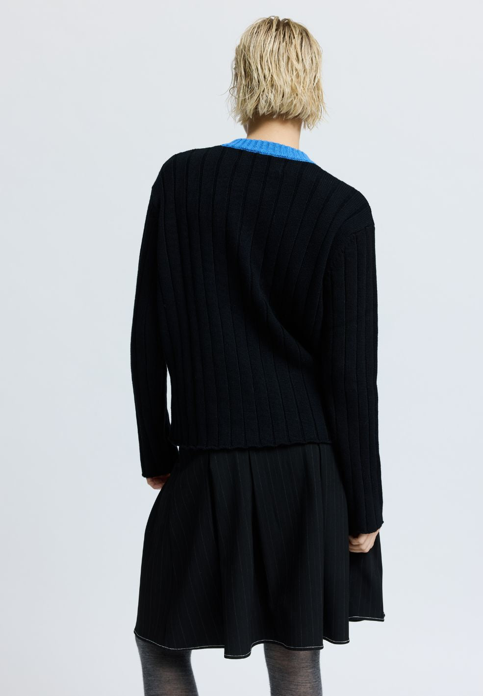 CollinRS Knit Multi Black-Knitwear- by Résumé- Verse Amsterdam