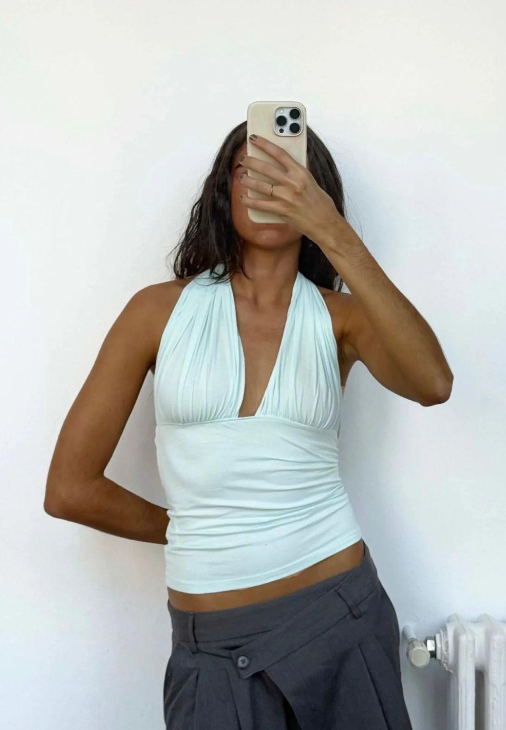 Isabela Celeste Top One Size by Susmies