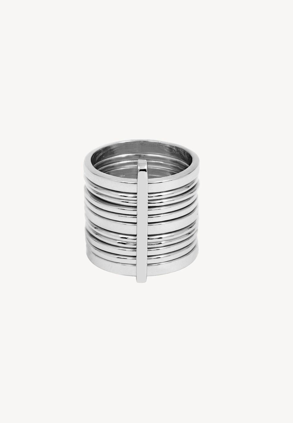 Zahara Ring Silver