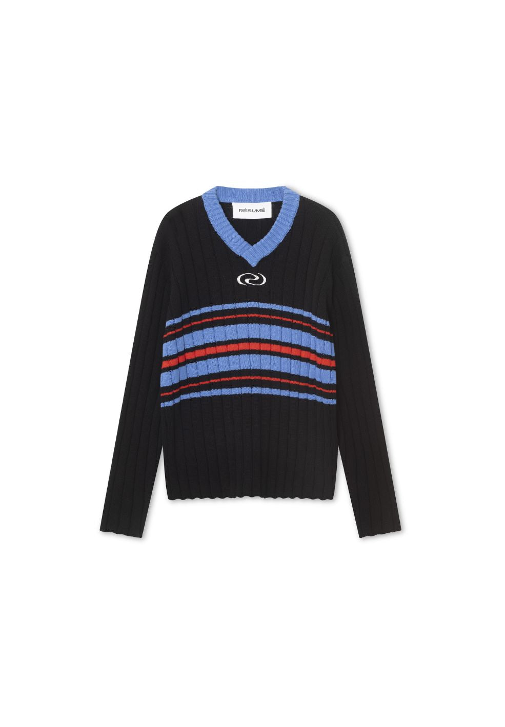 CollinRS Knit Multi Black