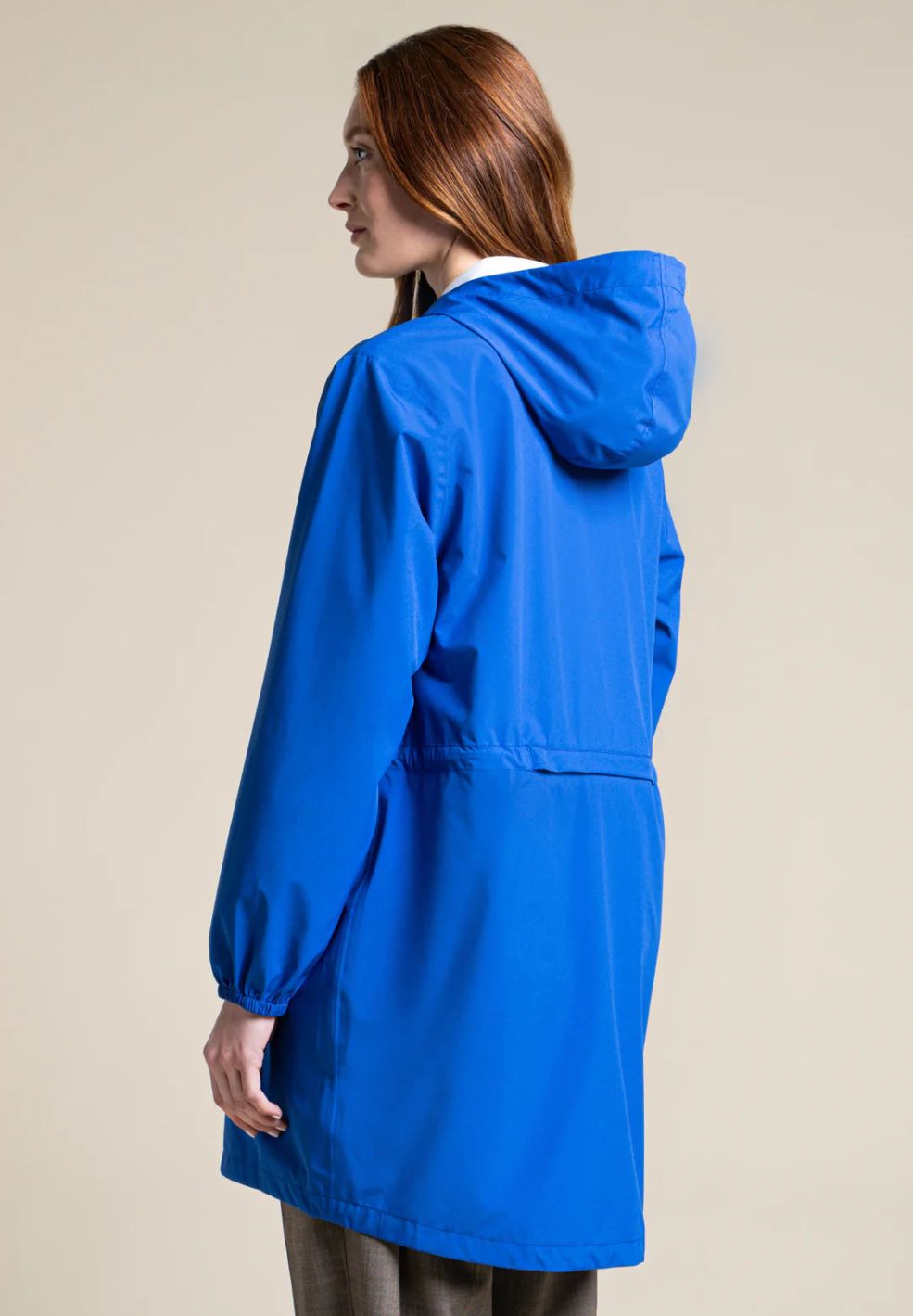 Amelot Rain Jacket Bleu Klein