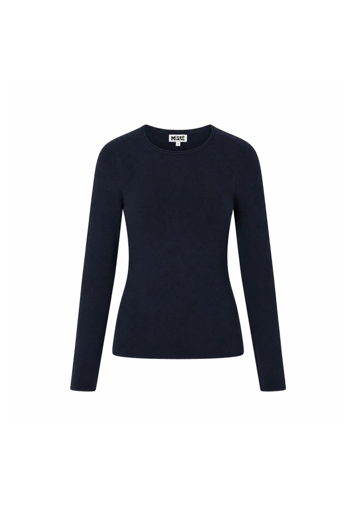 The Knitted Sweater Navy