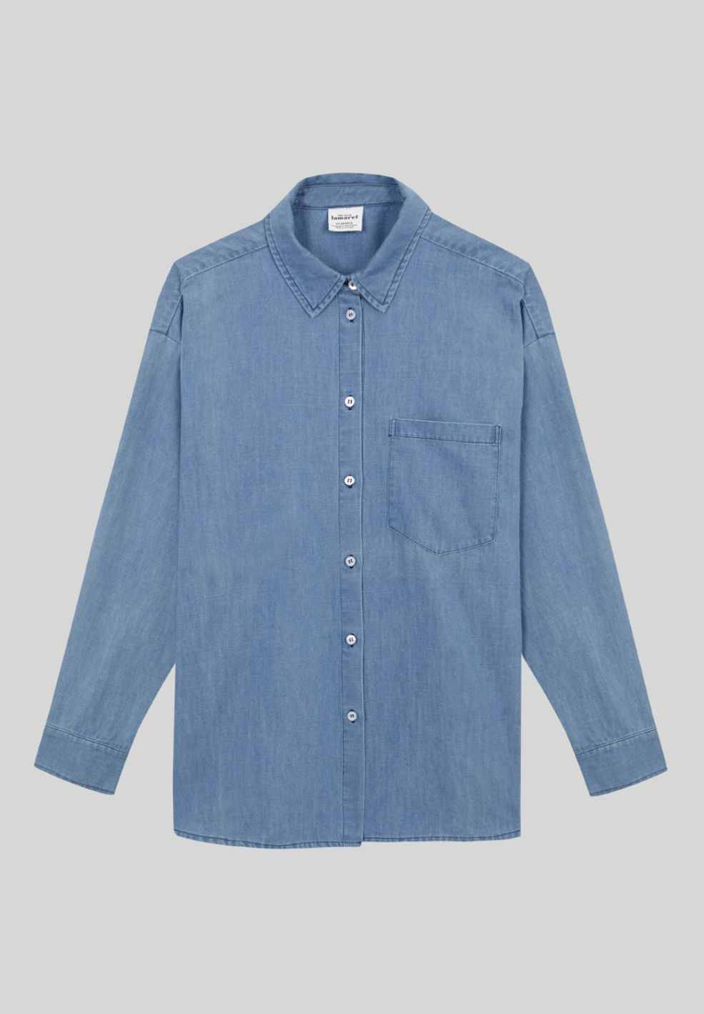 Denim Shirt One Size