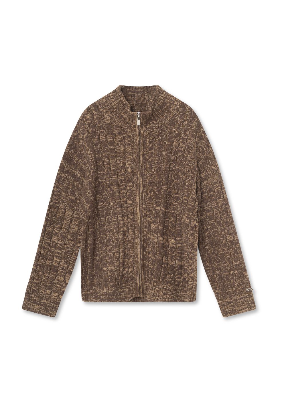 CassidyRS Knit Melange Brown