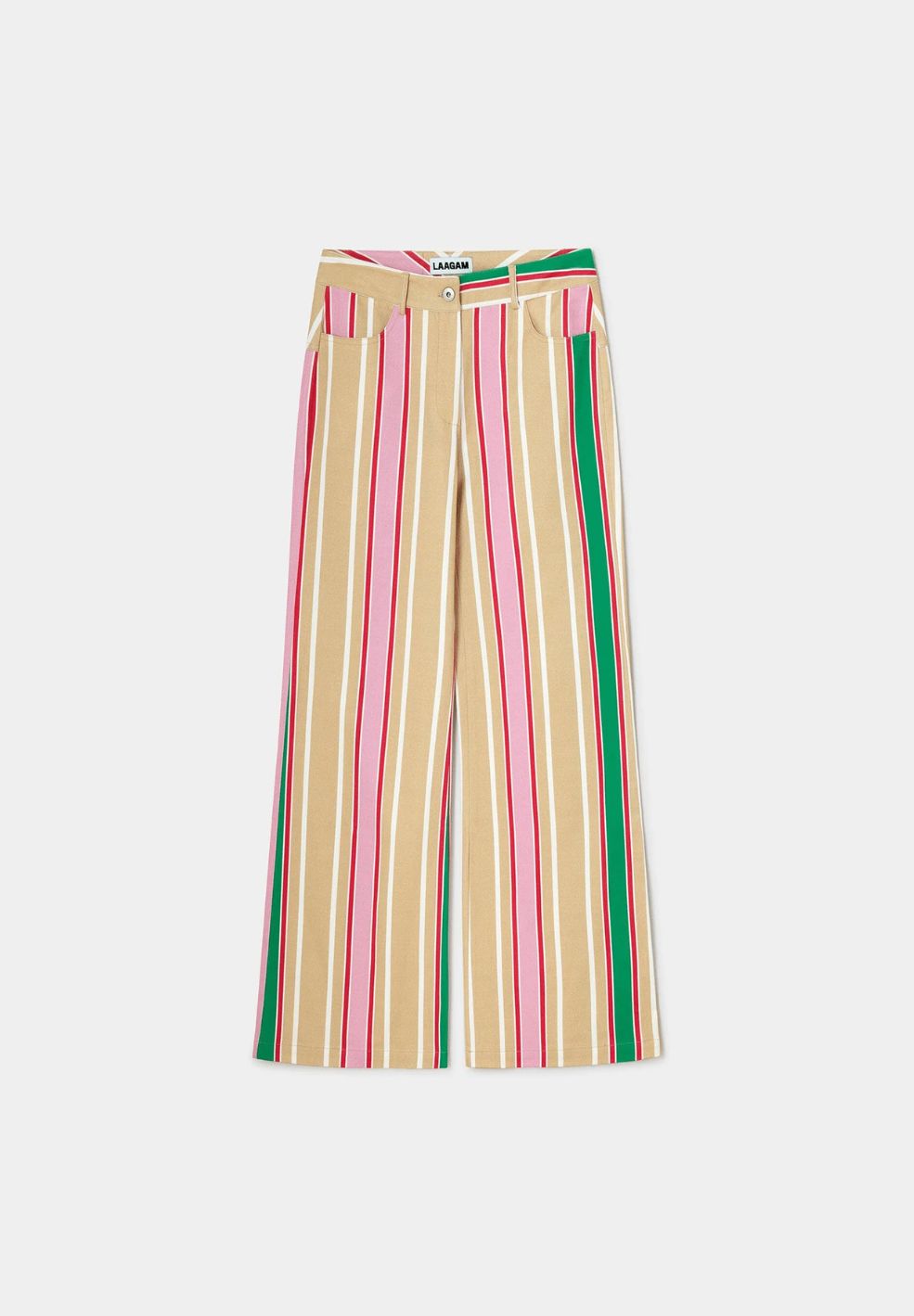 Leroy Brown Twill Striped Pants