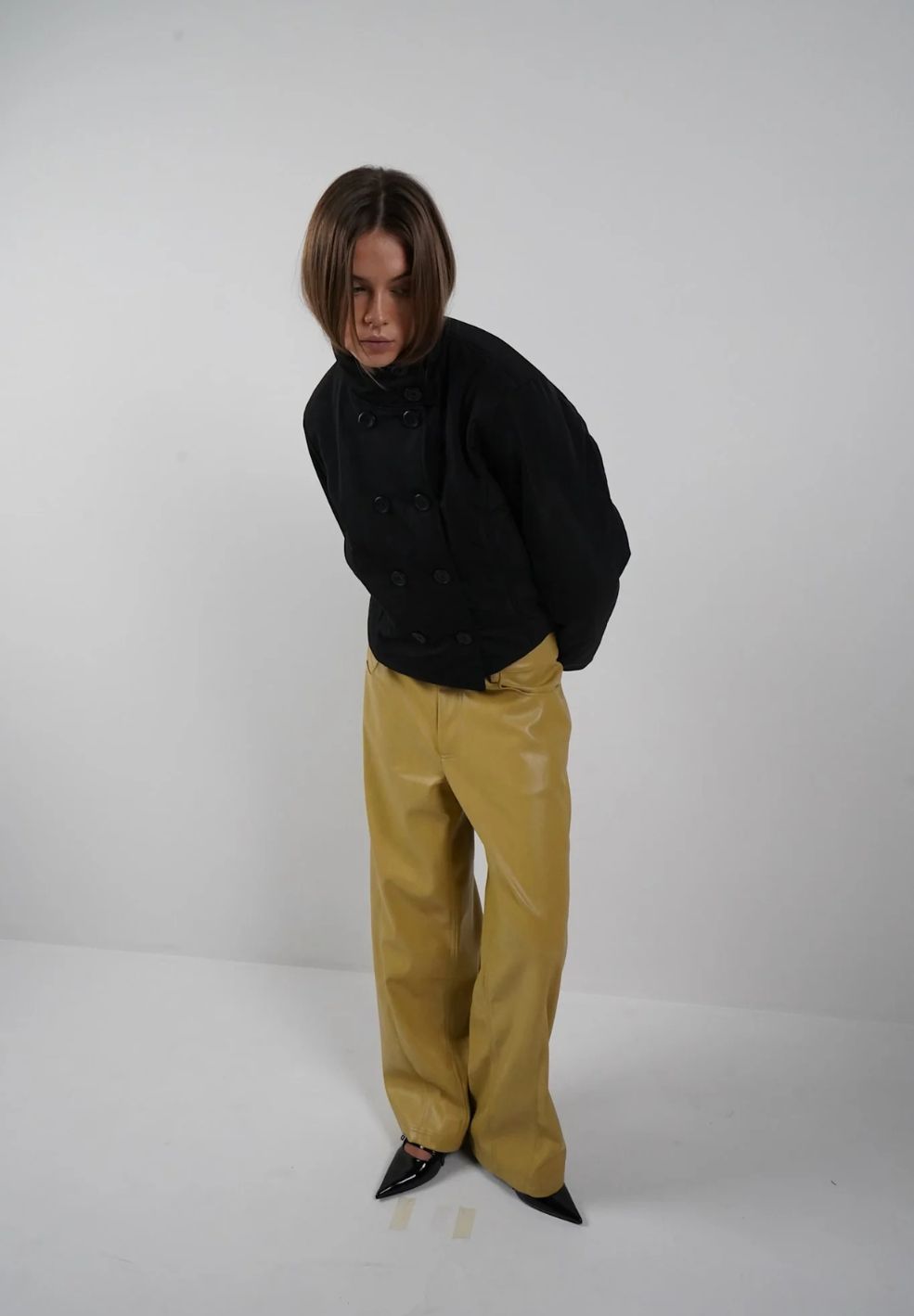 Doja Pants Mustard