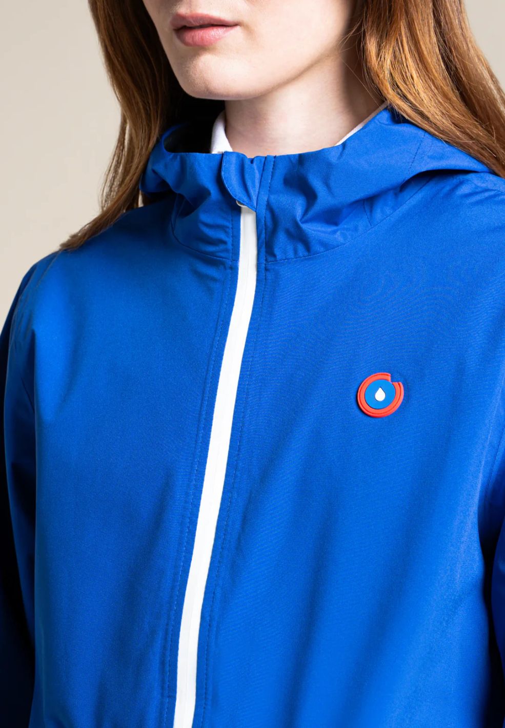 Amelot Rain Jacket Bleu Klein
