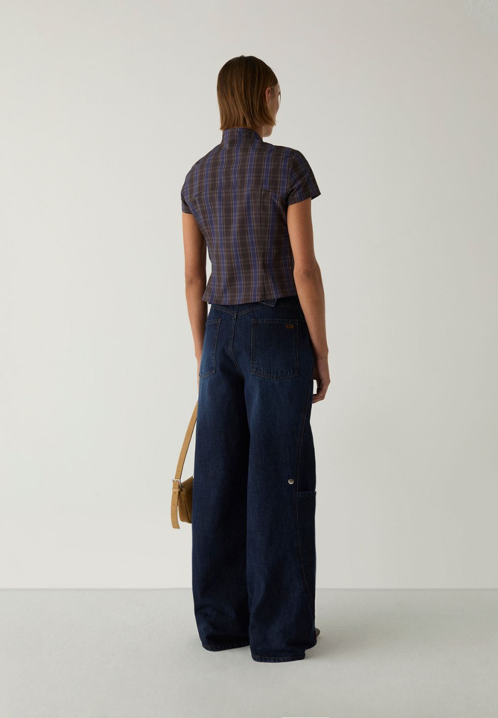 Lodo Dark Denim Barrel Jean