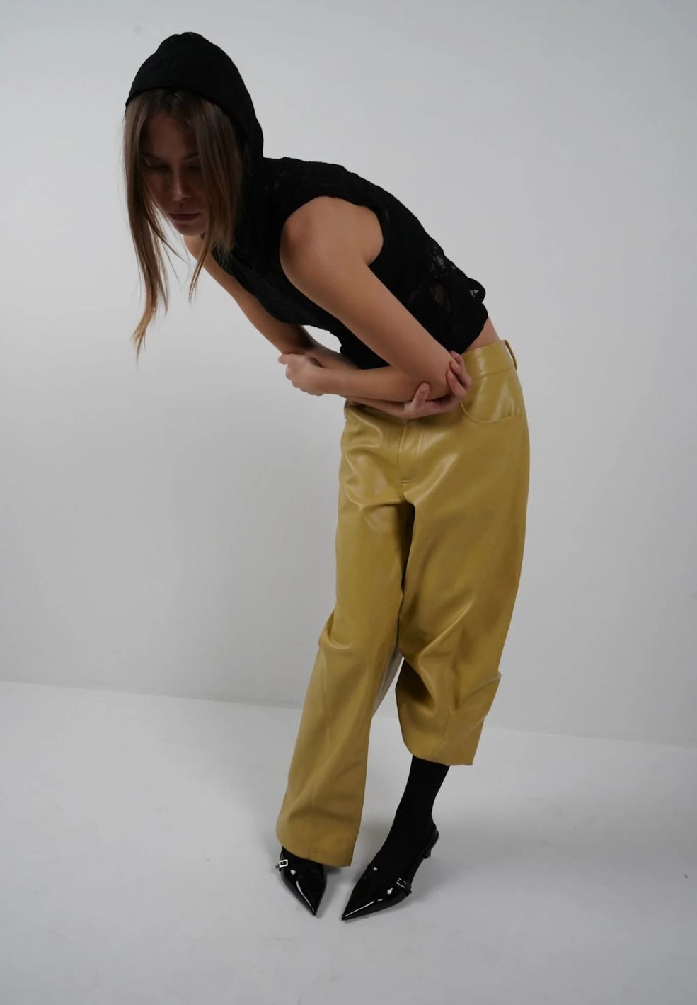 Doja Pants Mustard