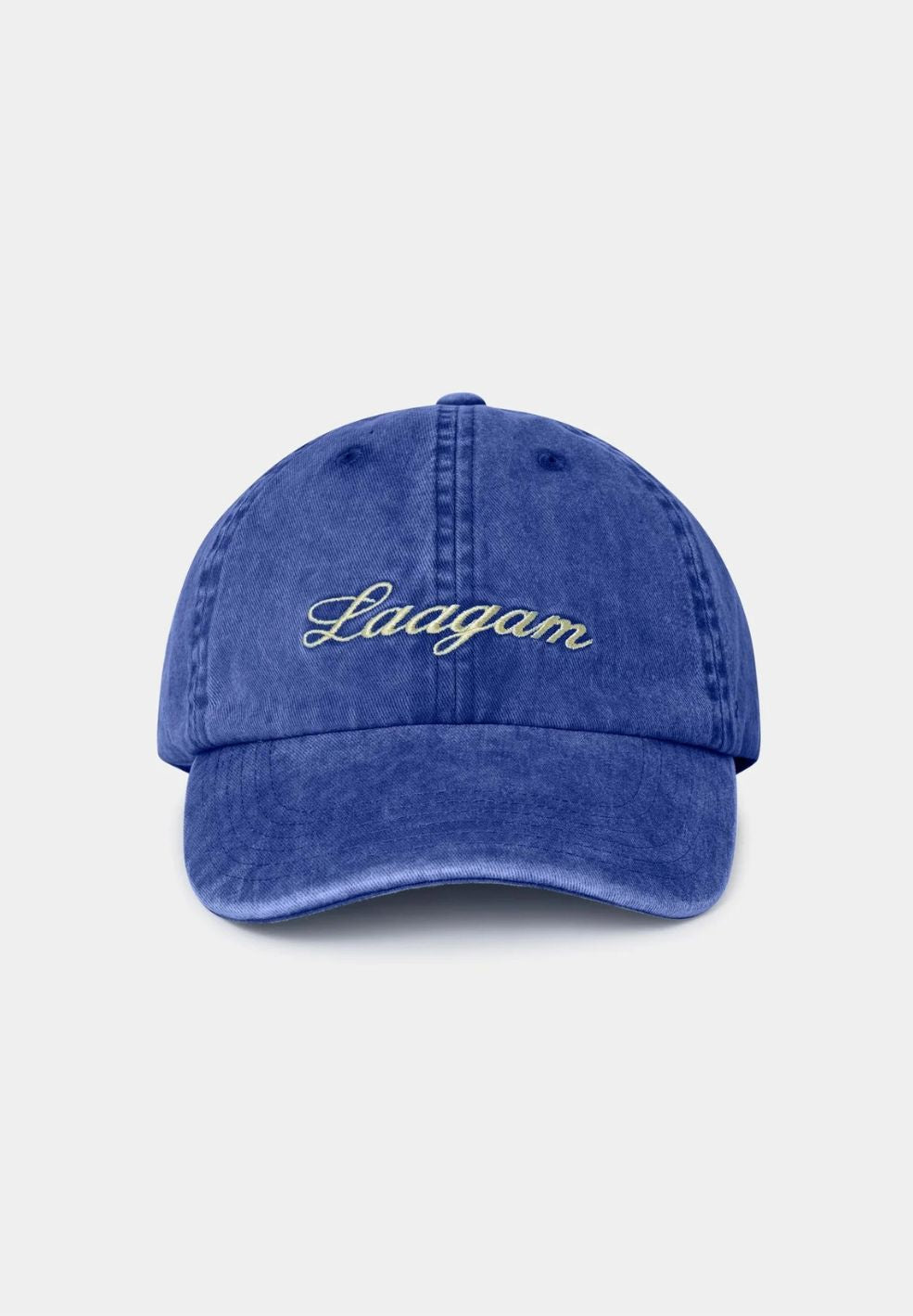 LAAGAM Logo Baseball Cap Blue