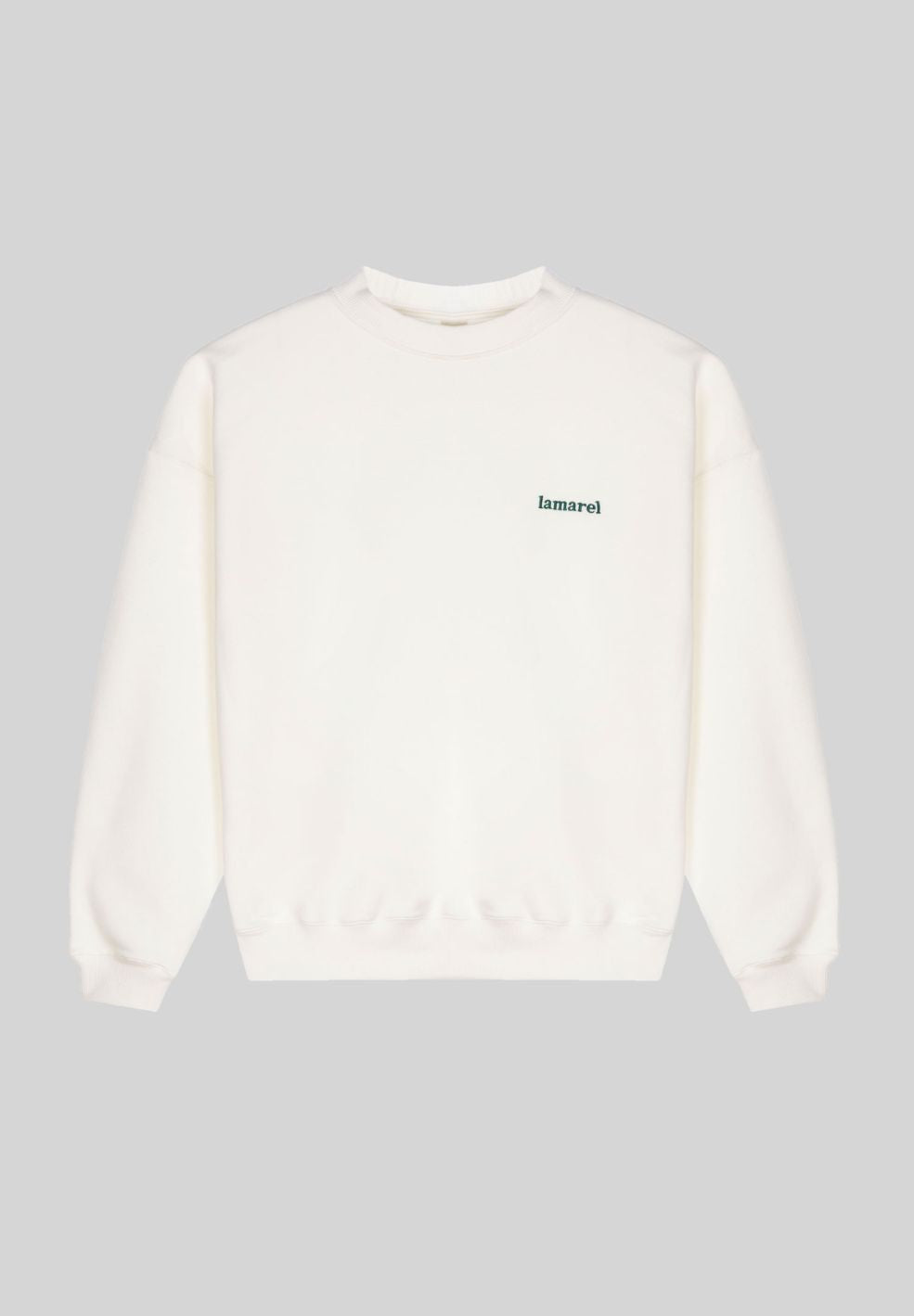 Oversized Sweater Off White