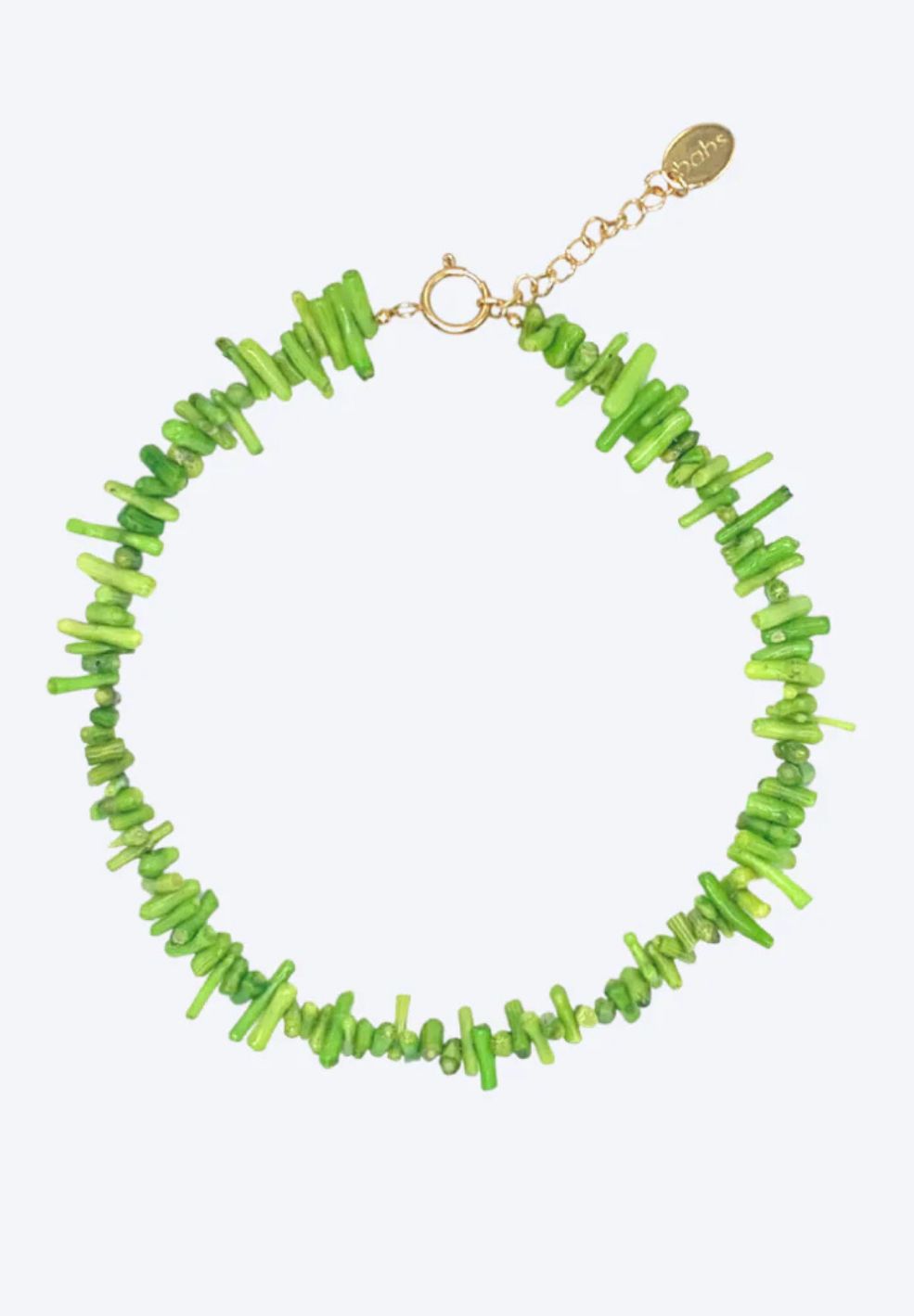 Ocean Necklace Green