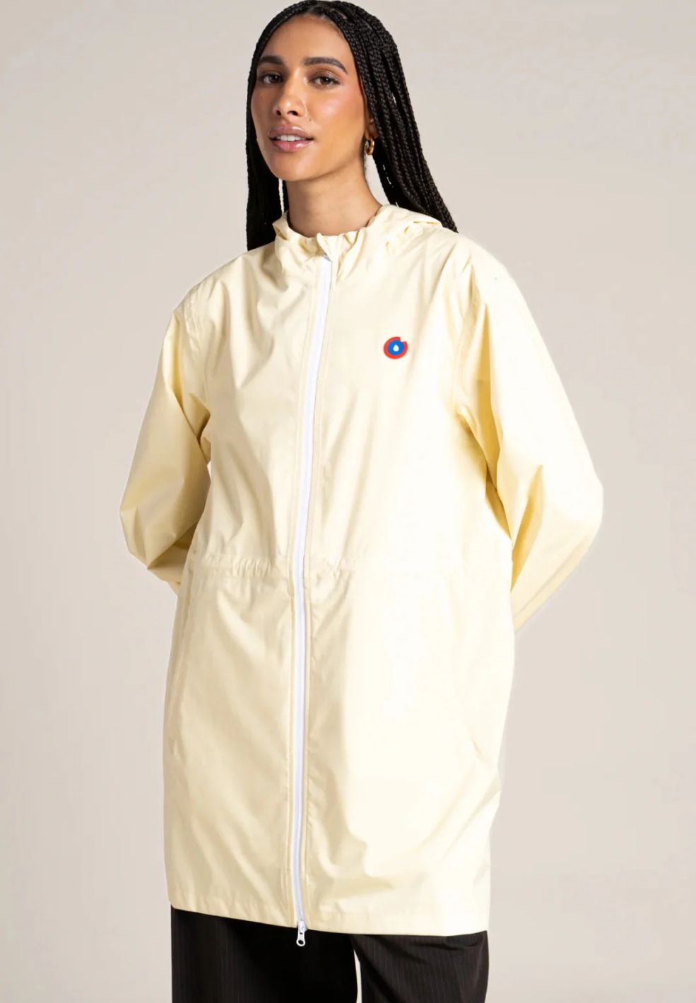 Amelot Rain Jacket Butter Yellow